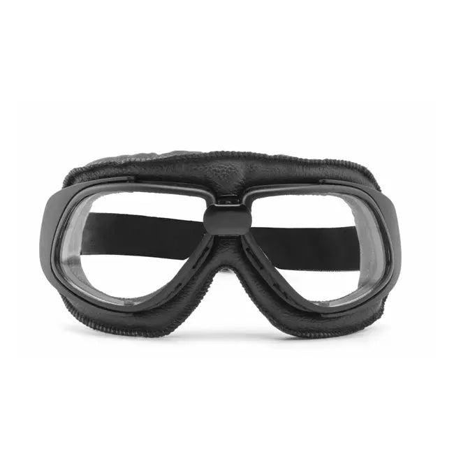 Helly Biker Cloudz Shades Goggles Clear - FREE UK Shipping, FREE 365 Day Returns | Moto Central