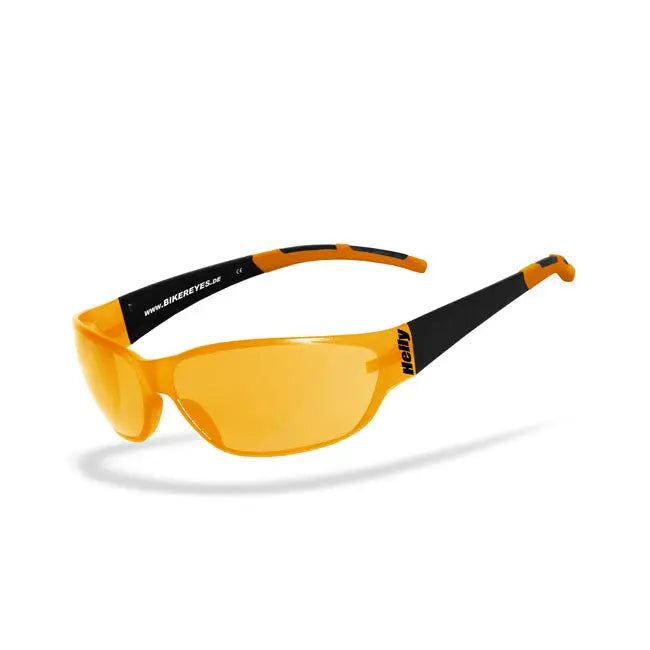 Helly Biker Shades Airshade Orange - FREE UK Shipping, FREE 365 Day Returns | Moto Central