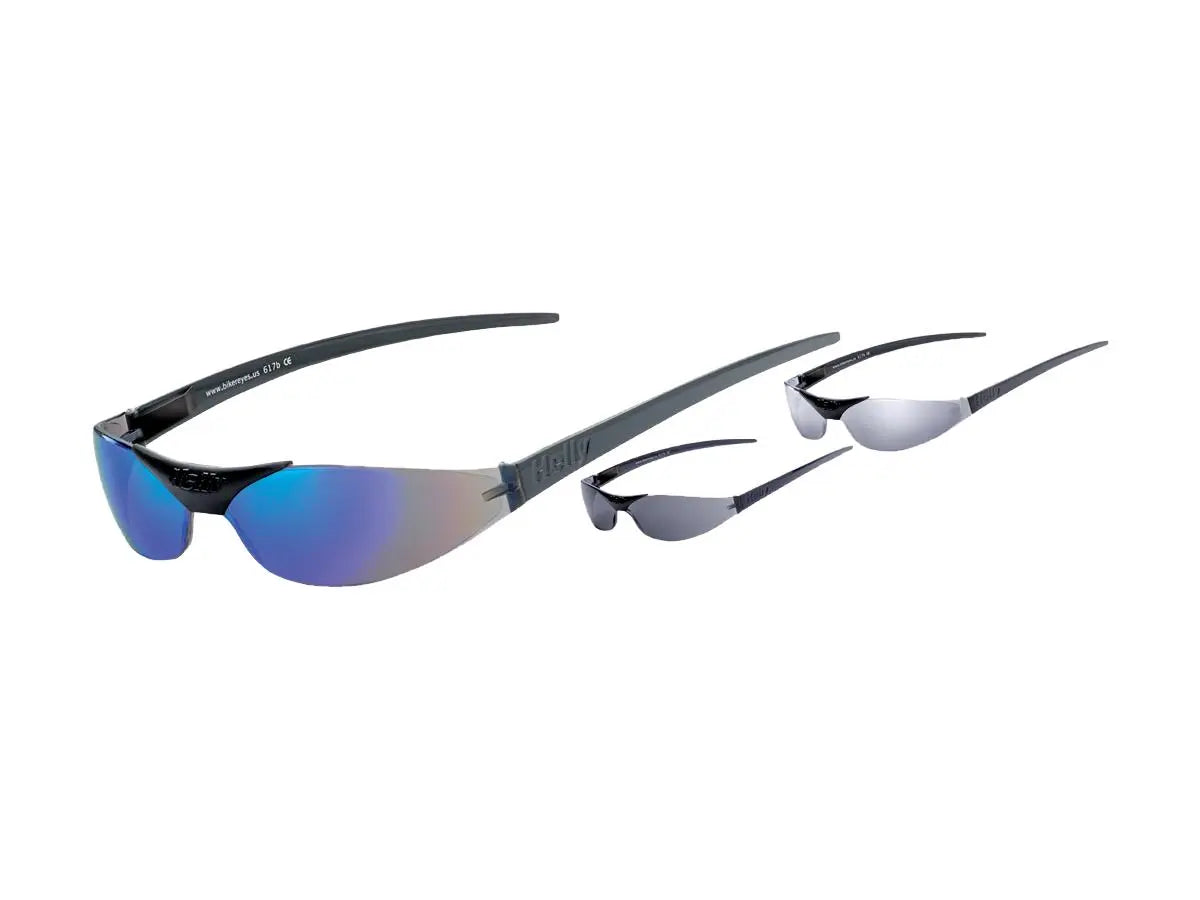 Helly Freeway 3.1 Sunglasses Smoke - FREE UK Shipping, FREE 365 Day Returns | Moto Central
