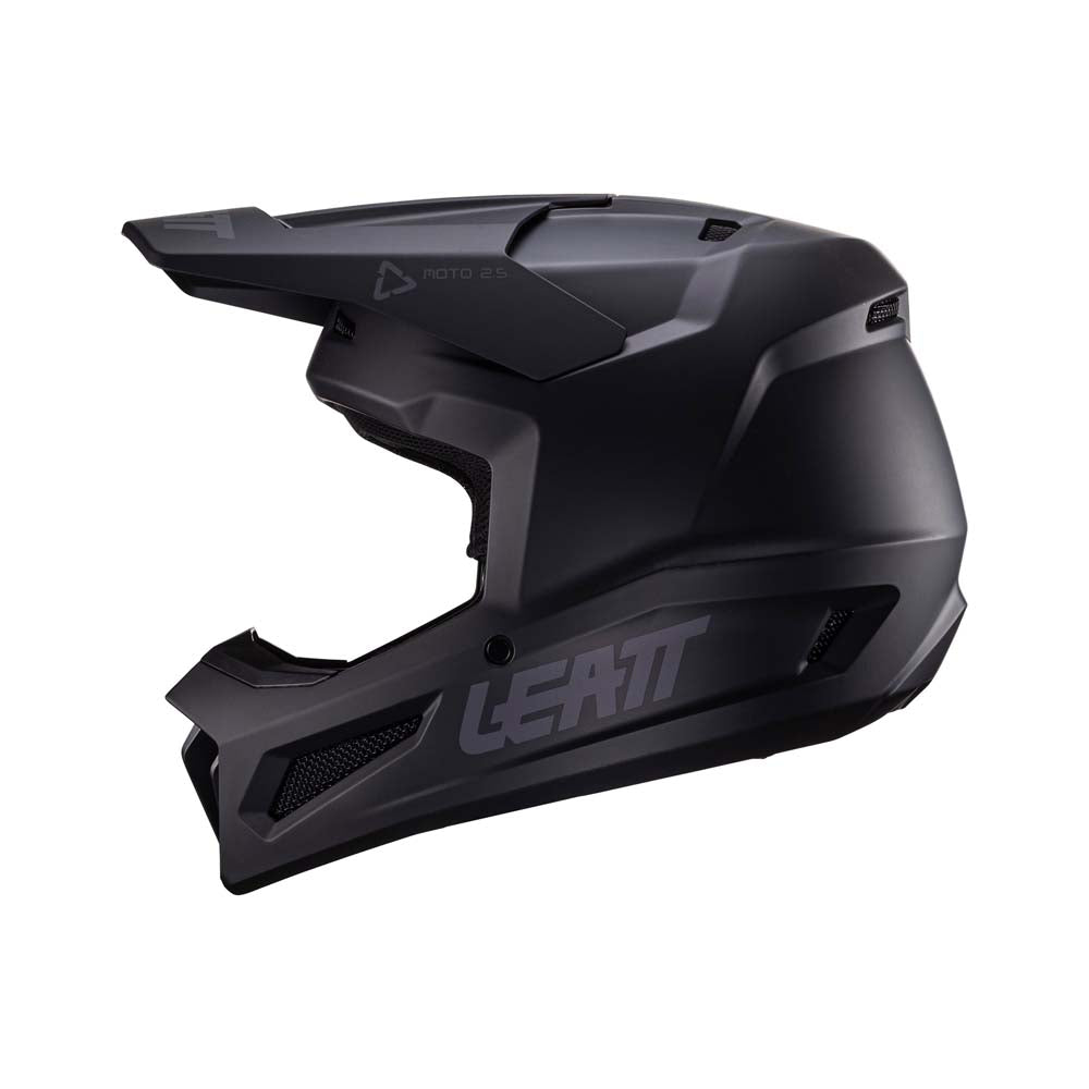 Leatt Moto 2.5 Stealth Black / Grey