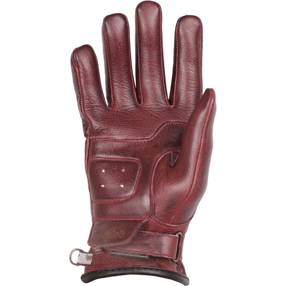 Helstons Chrissie Summer Ladies Leather Gloves Bordeaux