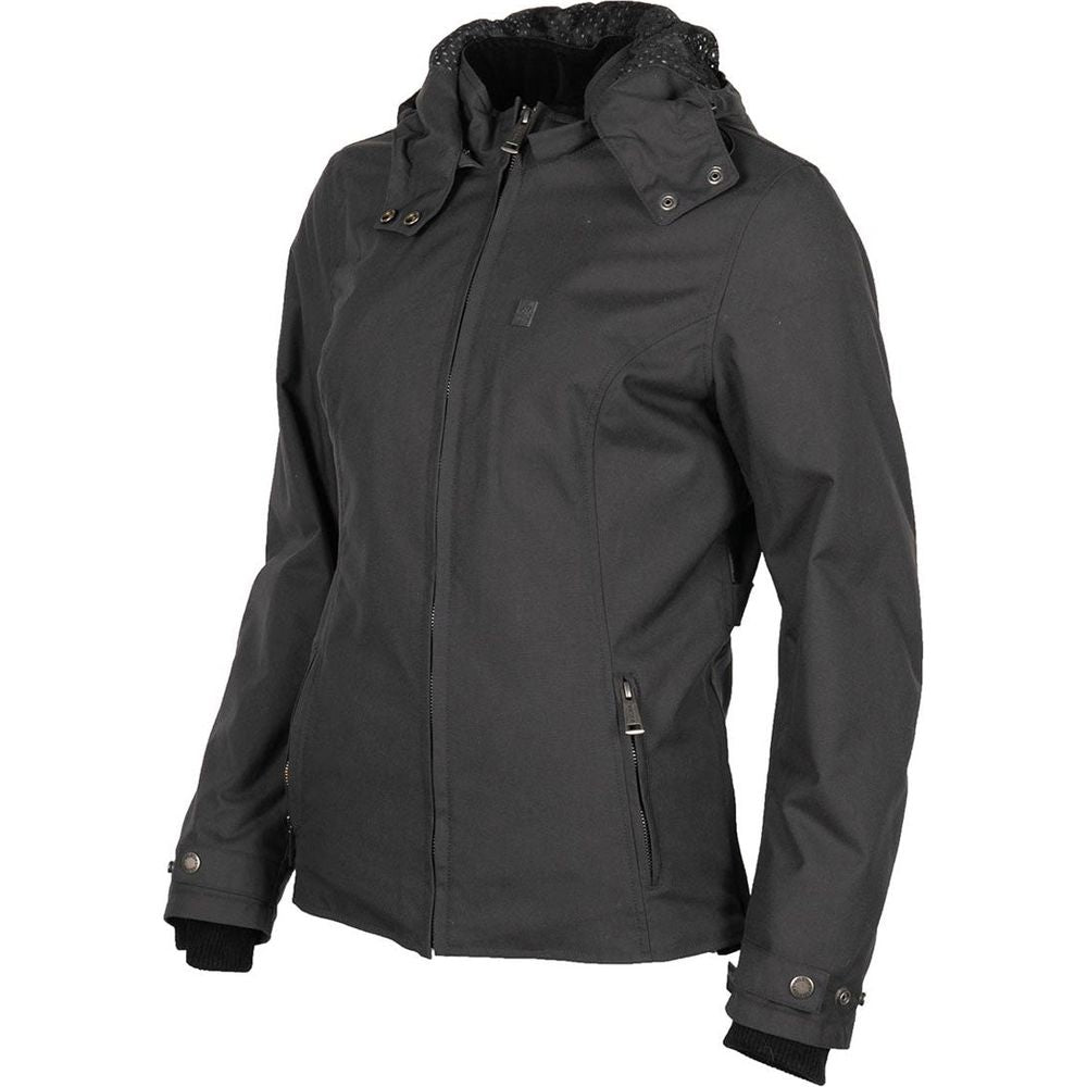 Helstons Claire Ladies Textile Jacket Grey