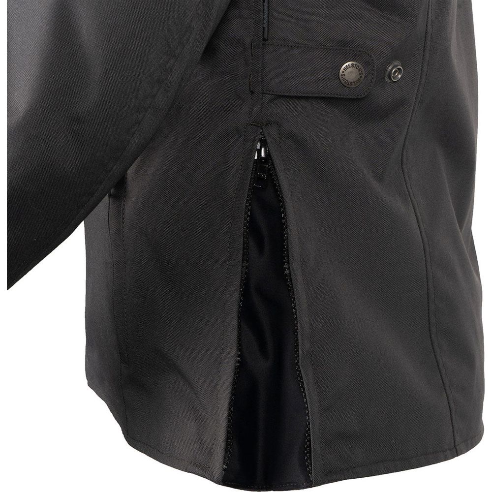 Helstons Claire Ladies Textile Jacket Grey