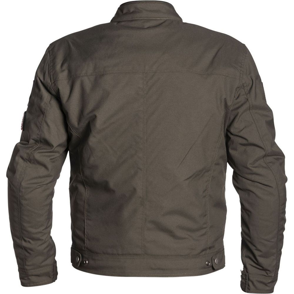 Helstons Cobra Textile Jacket Khaki / White