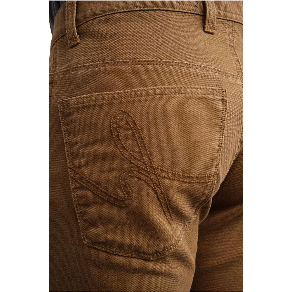 Helstons Cotton / Armalith Chinos Khaki