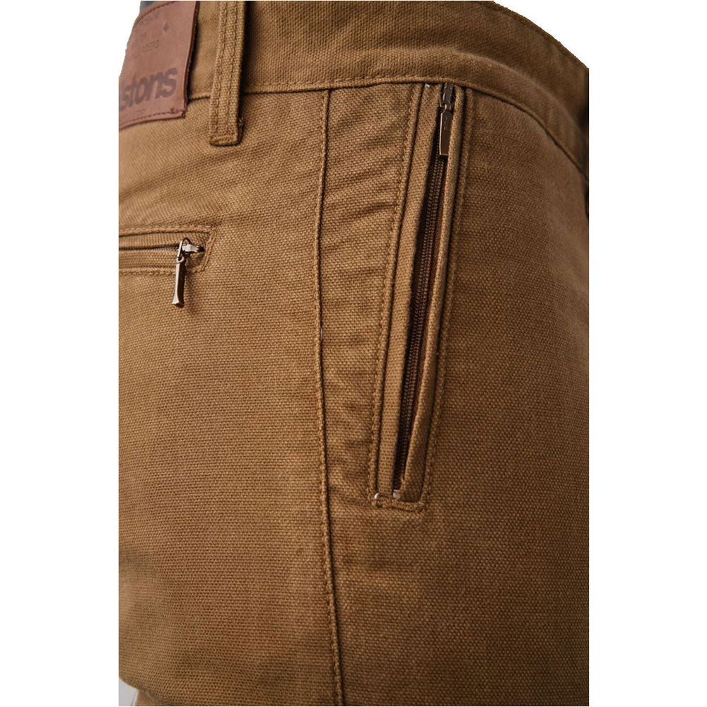 Helstons Cotton / Armalith Chinos Khaki