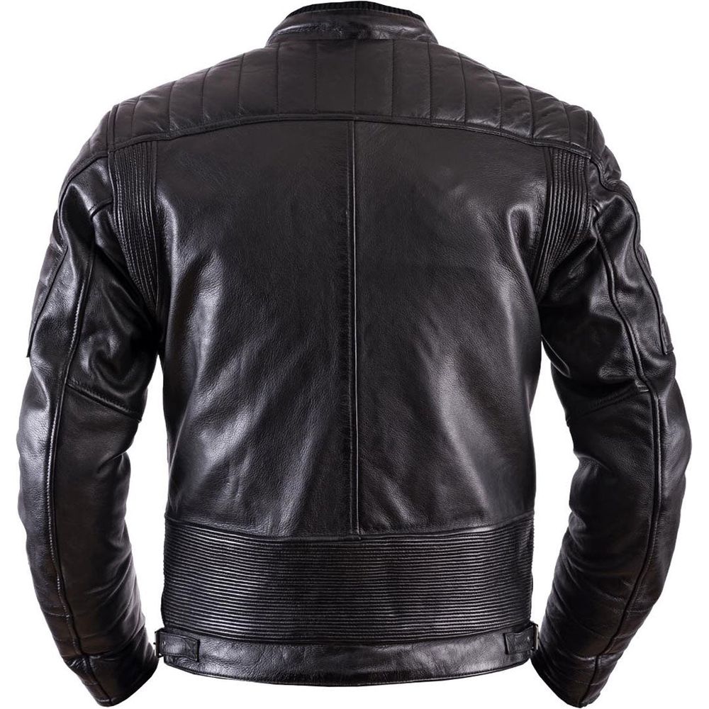 Helstons Cruiser Rag Leather Jacket Black
