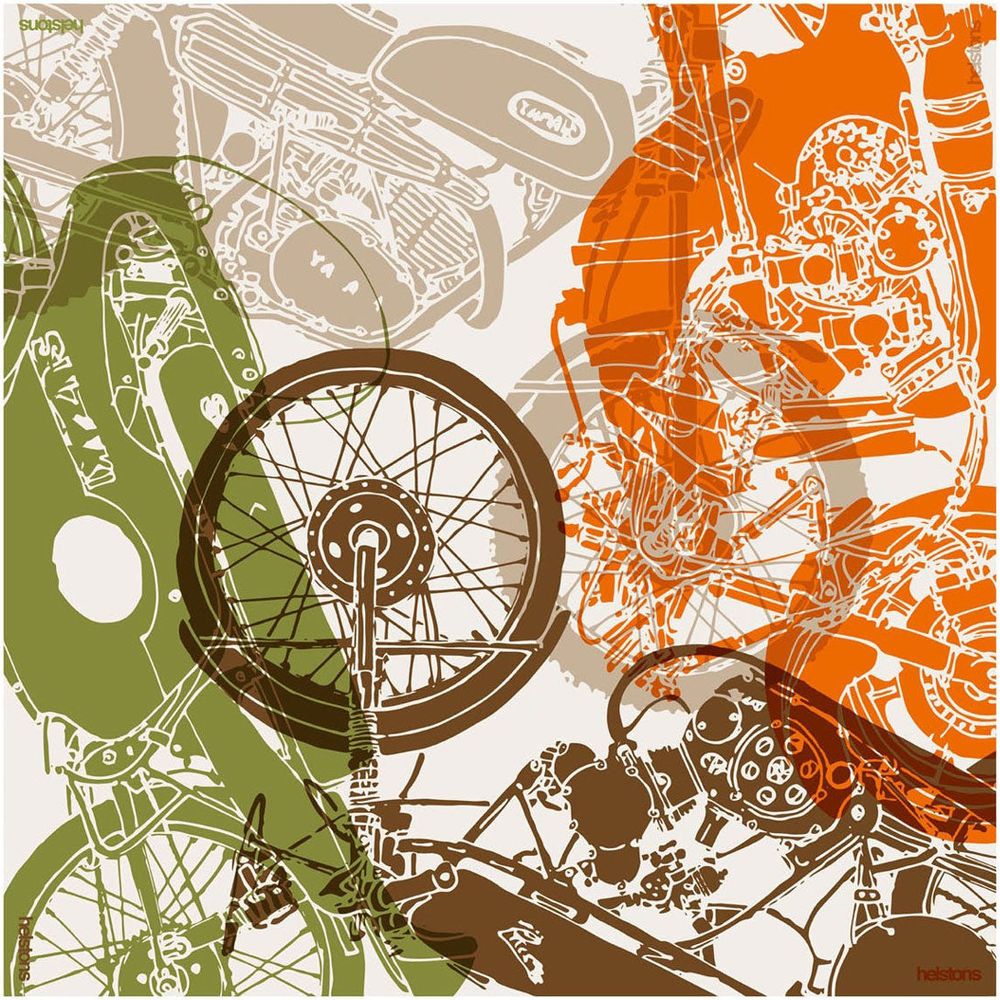 Helstons Fiesta Scarf