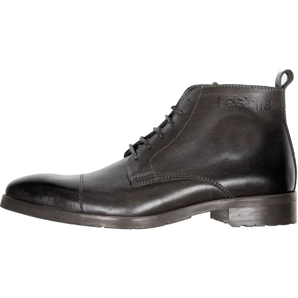 Helstons Heritage Leather Boots Black
