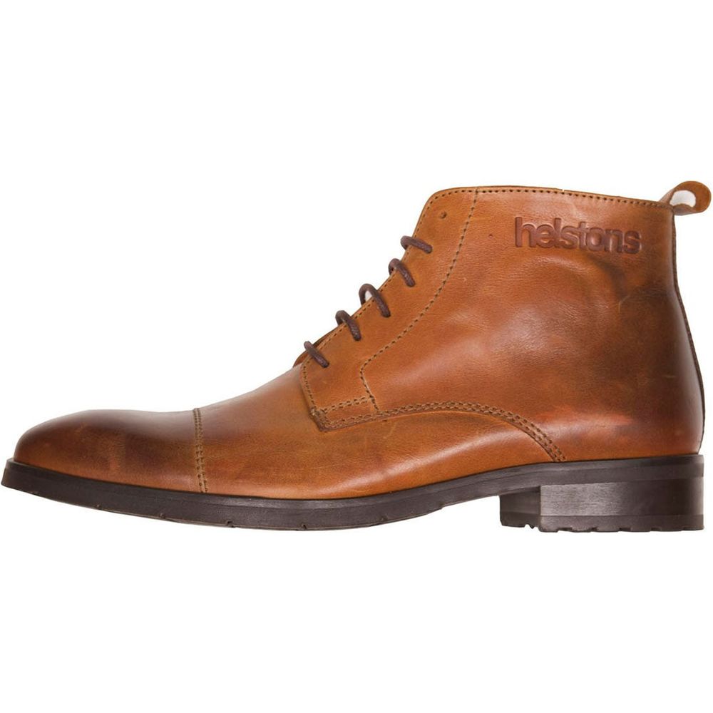 Helstons Heritage Leather Boots Camel