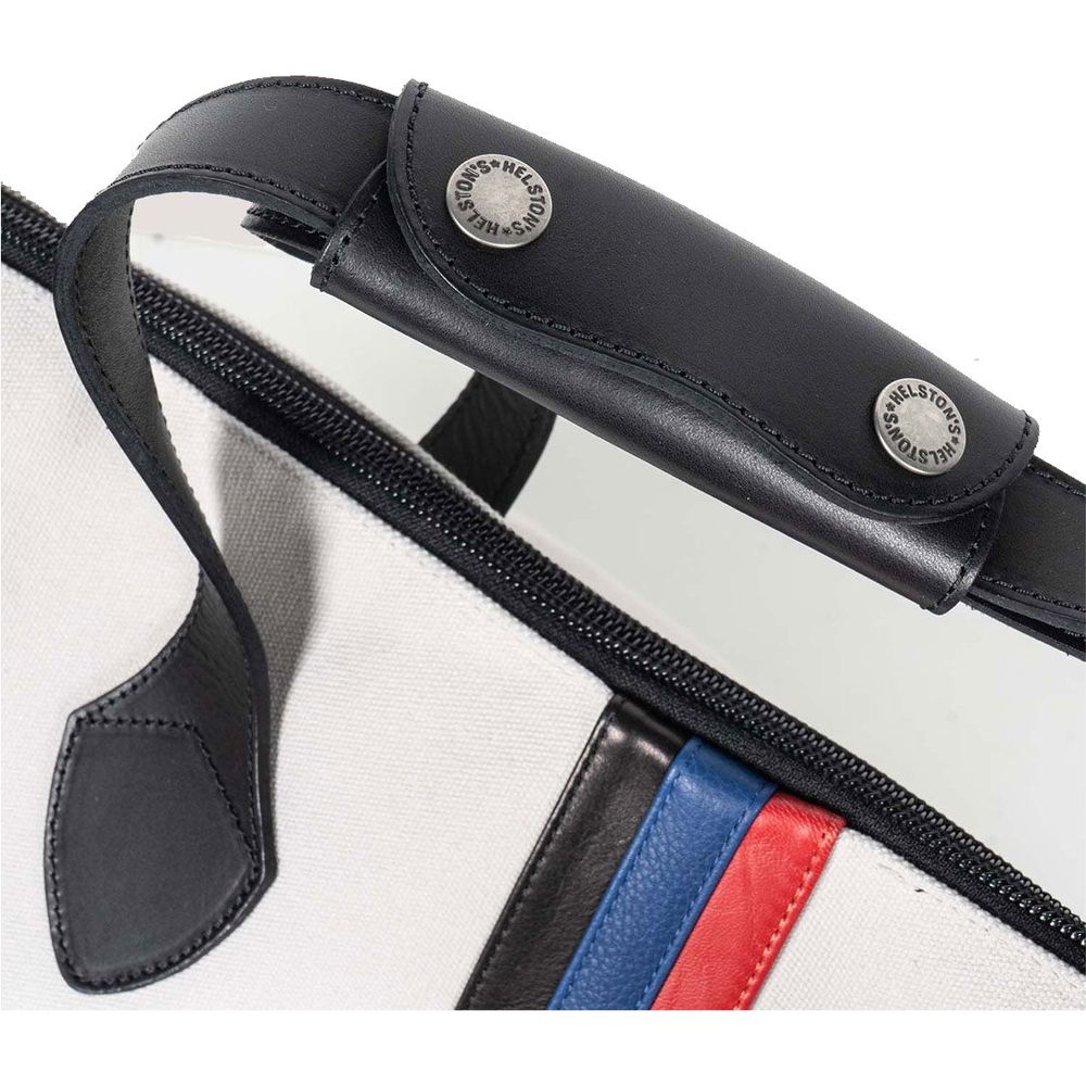 Helstons Journey Holdall Bag Grey