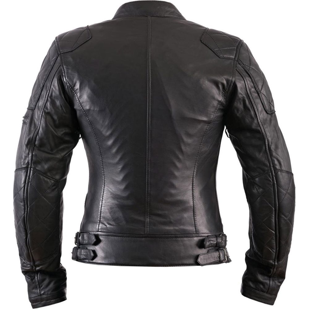 Helstons KS70 Ladies Leather Jacket Soft Black