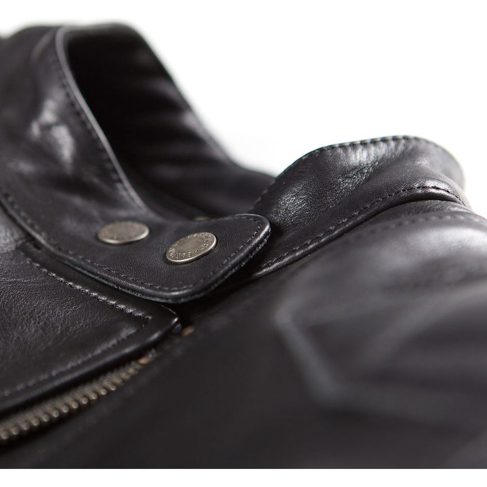 Helstons KS70 Ladies Leather Jacket Soft Black