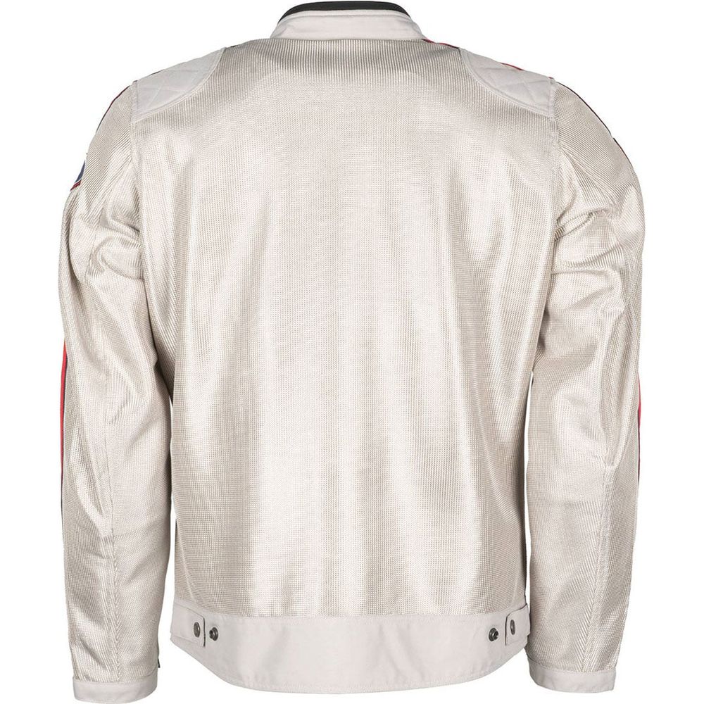 Helstons Pace Air Mesh Textile Jacket Silver