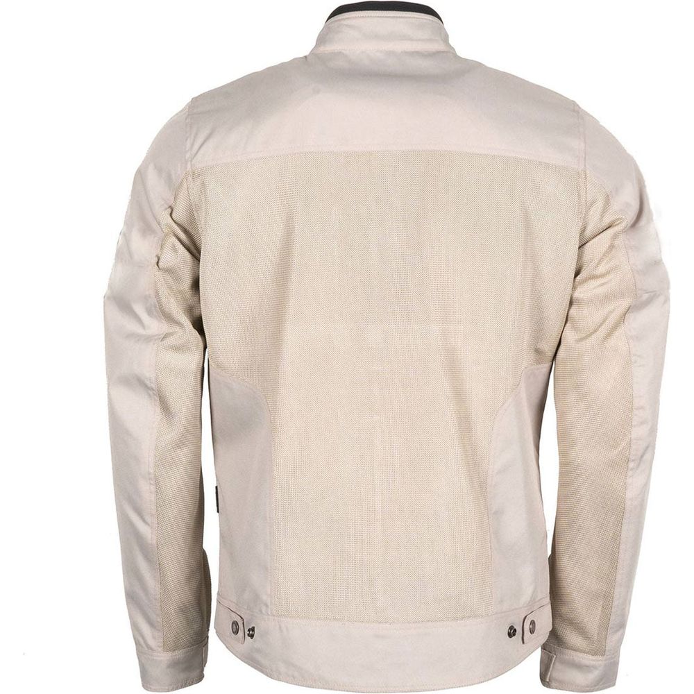 Helstons Stoner Air Mesh Ladies Textile Jacket Silver