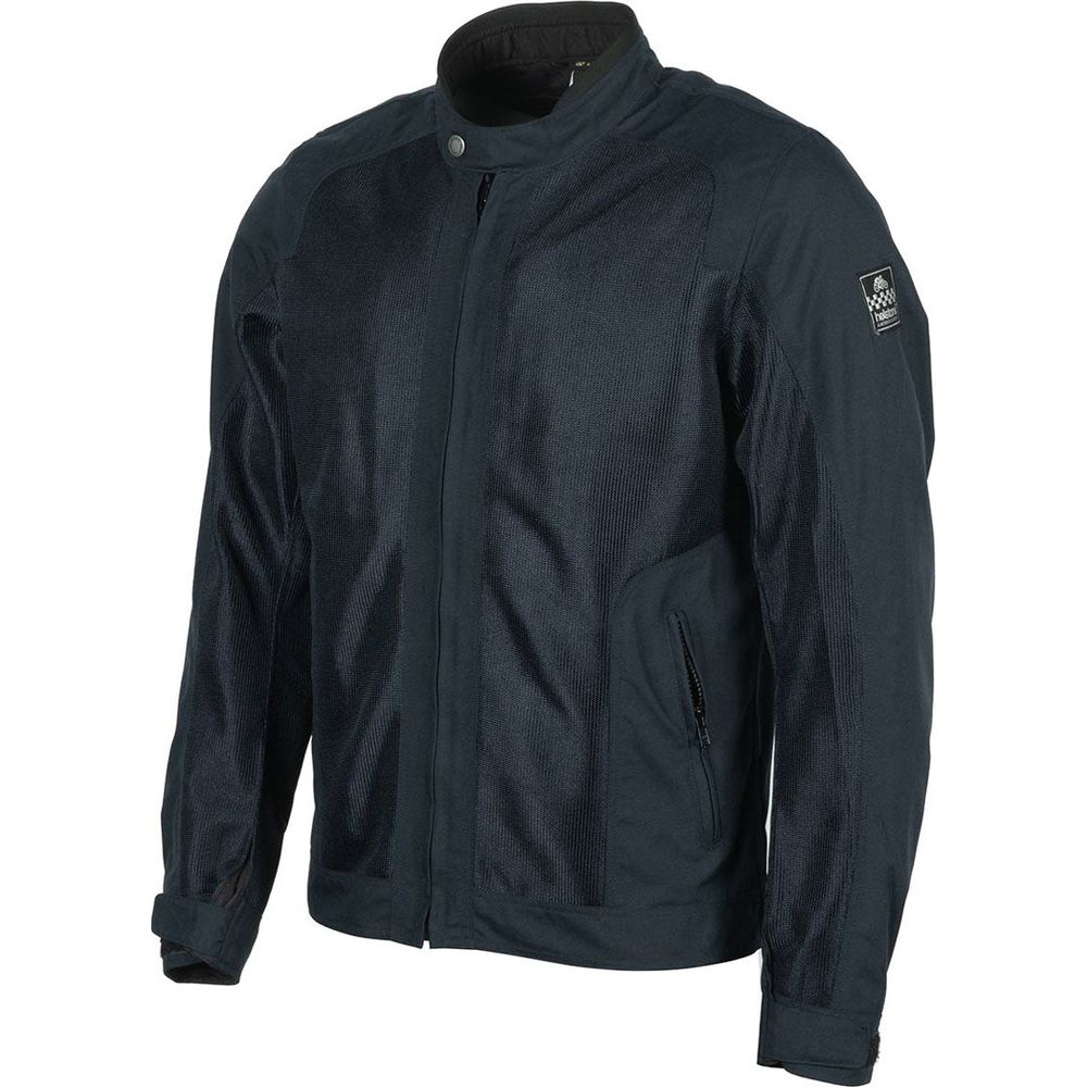 Helstons Stoner Air Mesh Textile Jacket Blue