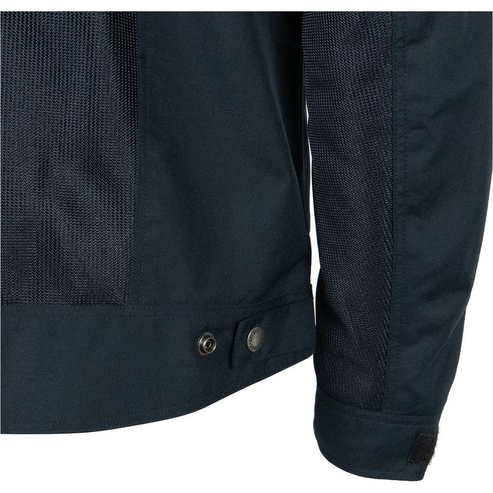 Helstons Stoner Air Mesh Textile Jacket Blue