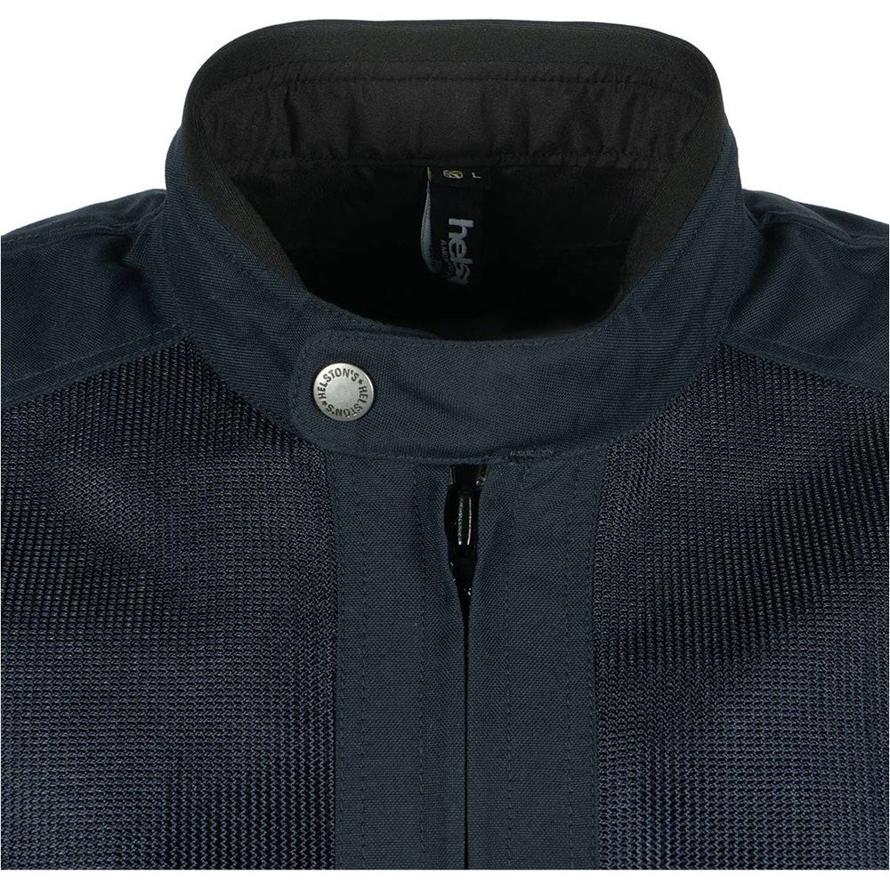 Helstons Stoner Air Mesh Textile Jacket Blue