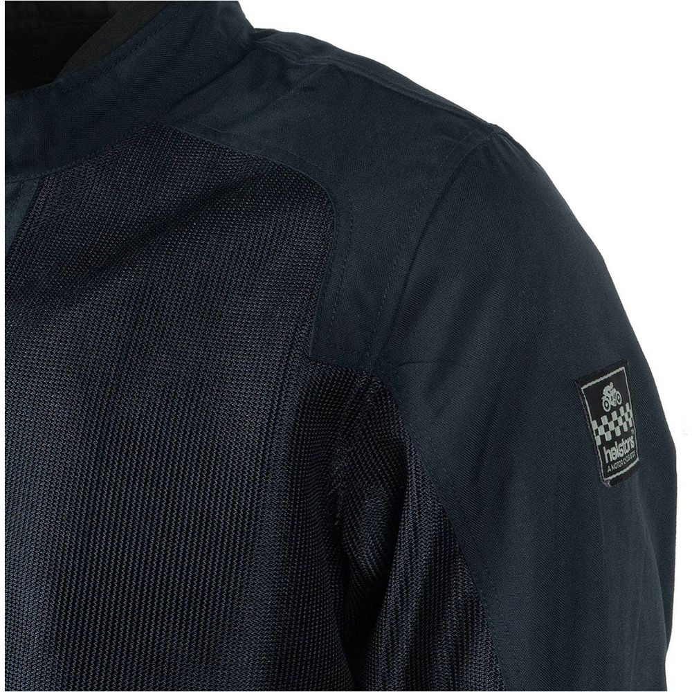 Helstons Stoner Air Mesh Textile Jacket Blue