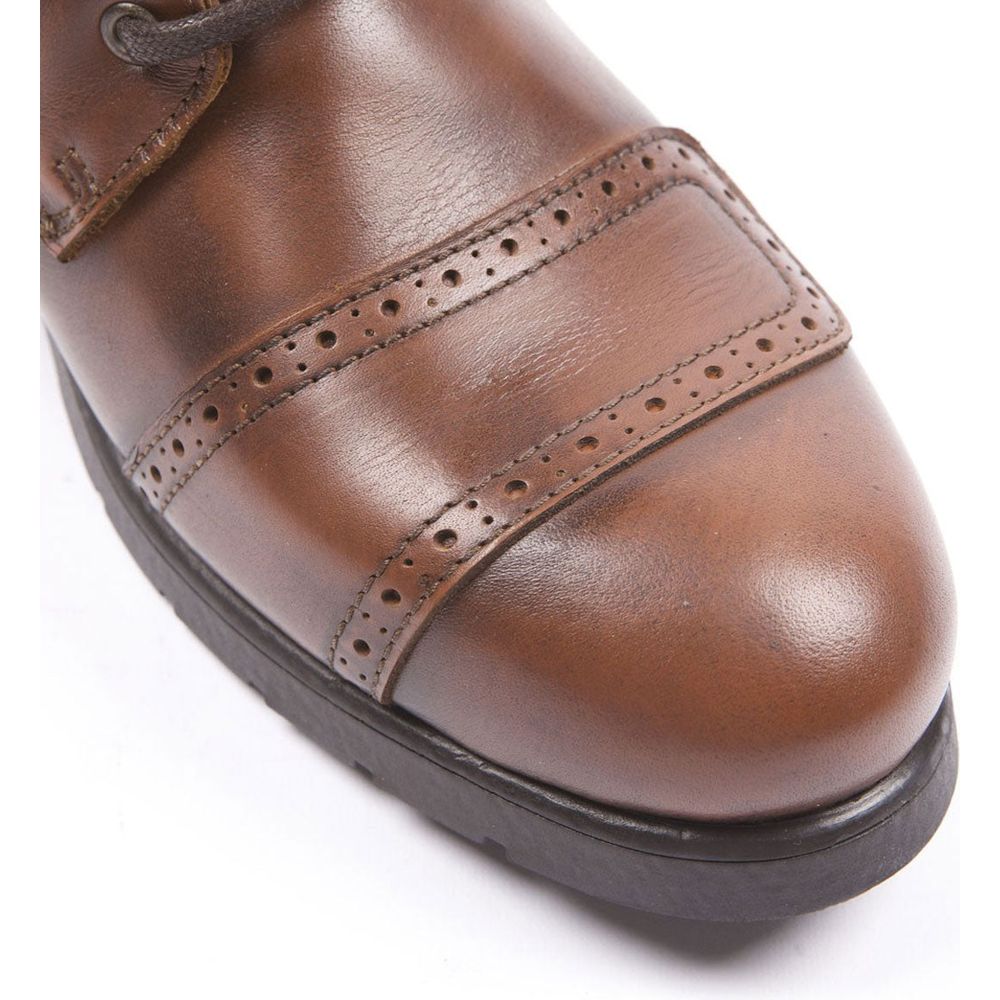 Helstons Travel Leather Boots Aniline Tan