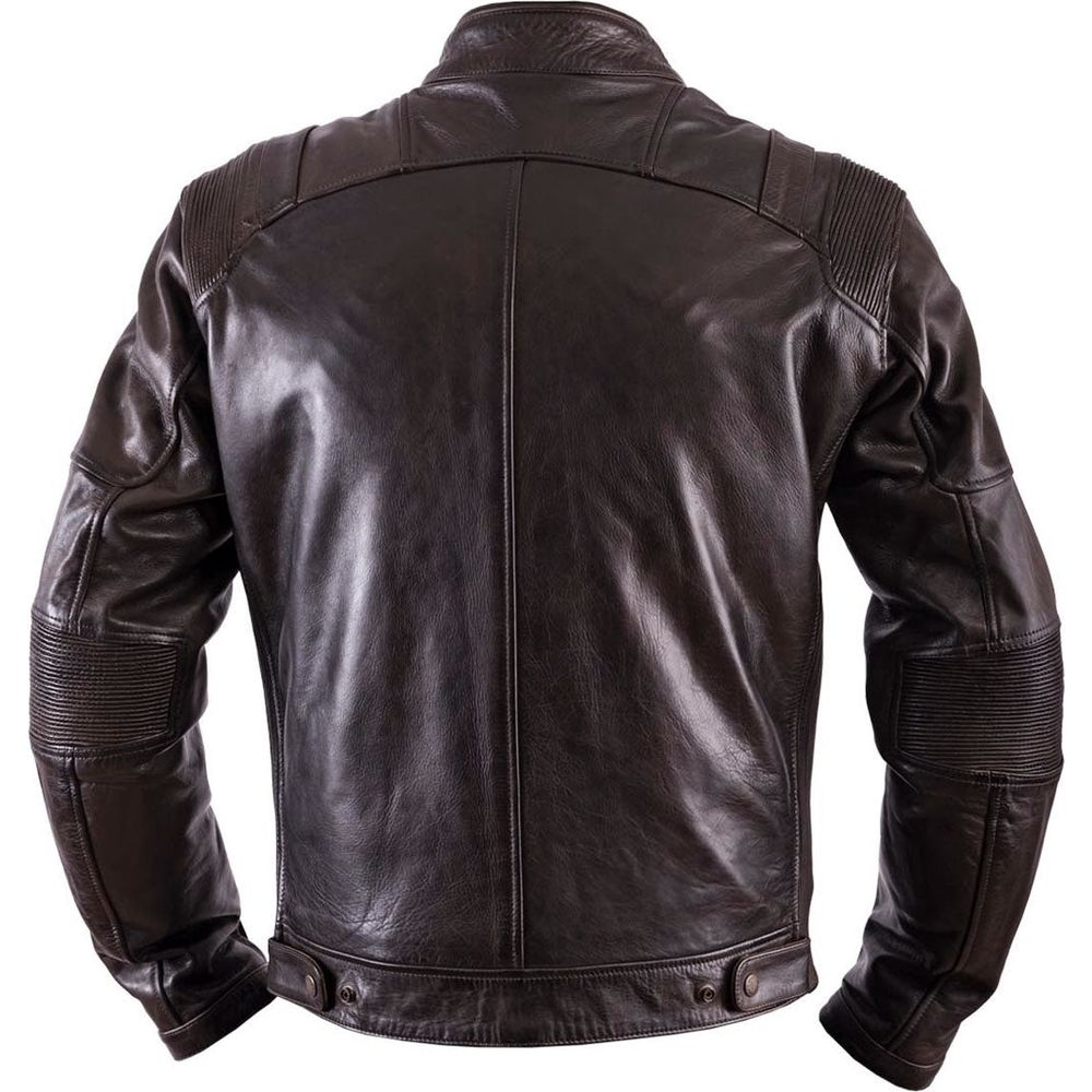 Helstons Trust Leather Jacket Dirty Brown
