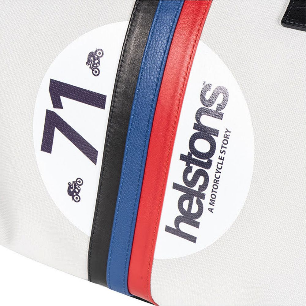 Helstons Two Days Holdall Bag Grey