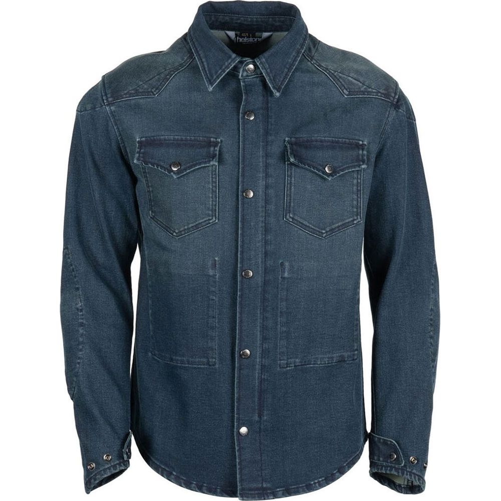 Helstons Vince Armalith Shirt Blue