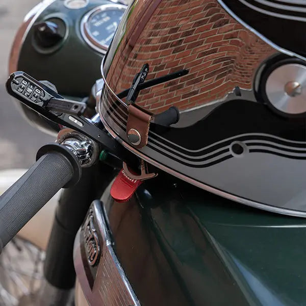 Hiplok Z Lok Combo V2 Black FREE UK Delivery, FREE 365 Day Returns | Moto Central