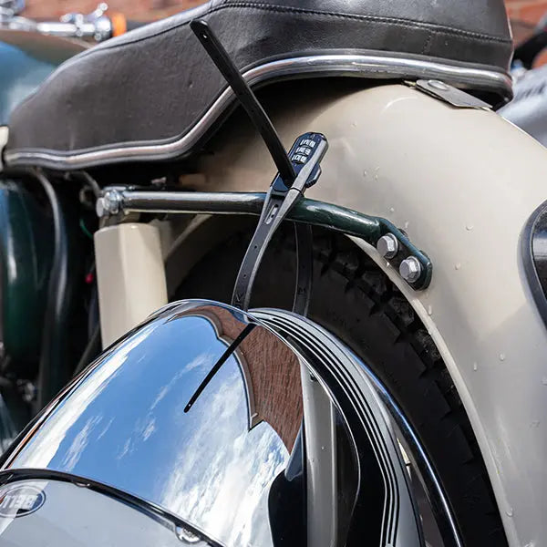 Hiplok Z Lok Combo V2 Black FREE UK Delivery, FREE 365 Day Returns | Moto Central