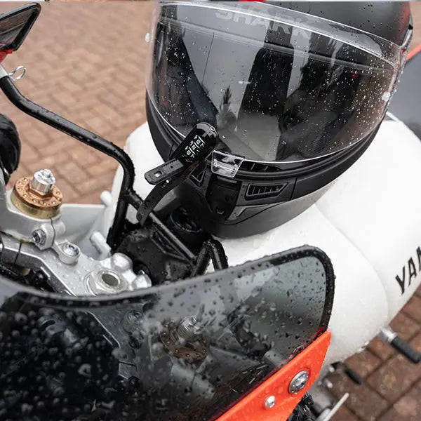 Hiplok Z Lok Combo V2 Black FREE UK Delivery, FREE 365 Day Returns | Moto Central