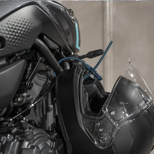 Hiplok Z Lok Combo V2 Blue FREE UK Delivery, FREE 365 Day Returns | Moto Central