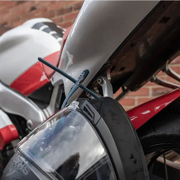 Hiplok Z Lok Combo V2 Blue FREE UK Delivery, FREE 365 Day Returns | Moto Central