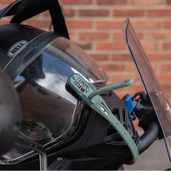 Hiplok Z Lok Combo V2 Green FREE UK Delivery, FREE 365 Day Returns | Moto Central