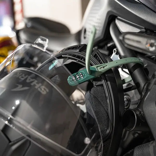 Hiplok Z Lok Combo V2 Green FREE UK Delivery, FREE 365 Day Returns | Moto Central