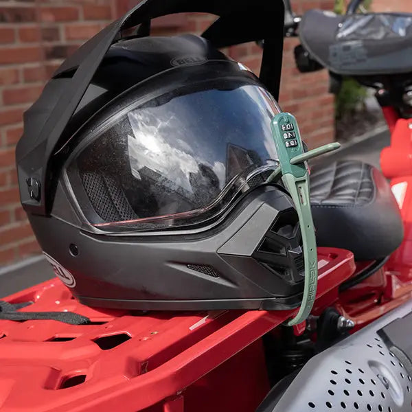 Hiplok Z Lok Combo V2 Green FREE UK Delivery, FREE 365 Day Returns | Moto Central