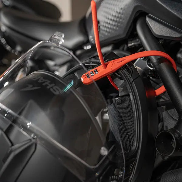 Hiplok Z Lok Combo V2 Orange FREE UK Delivery, FREE 365 Day Returns | Moto Central