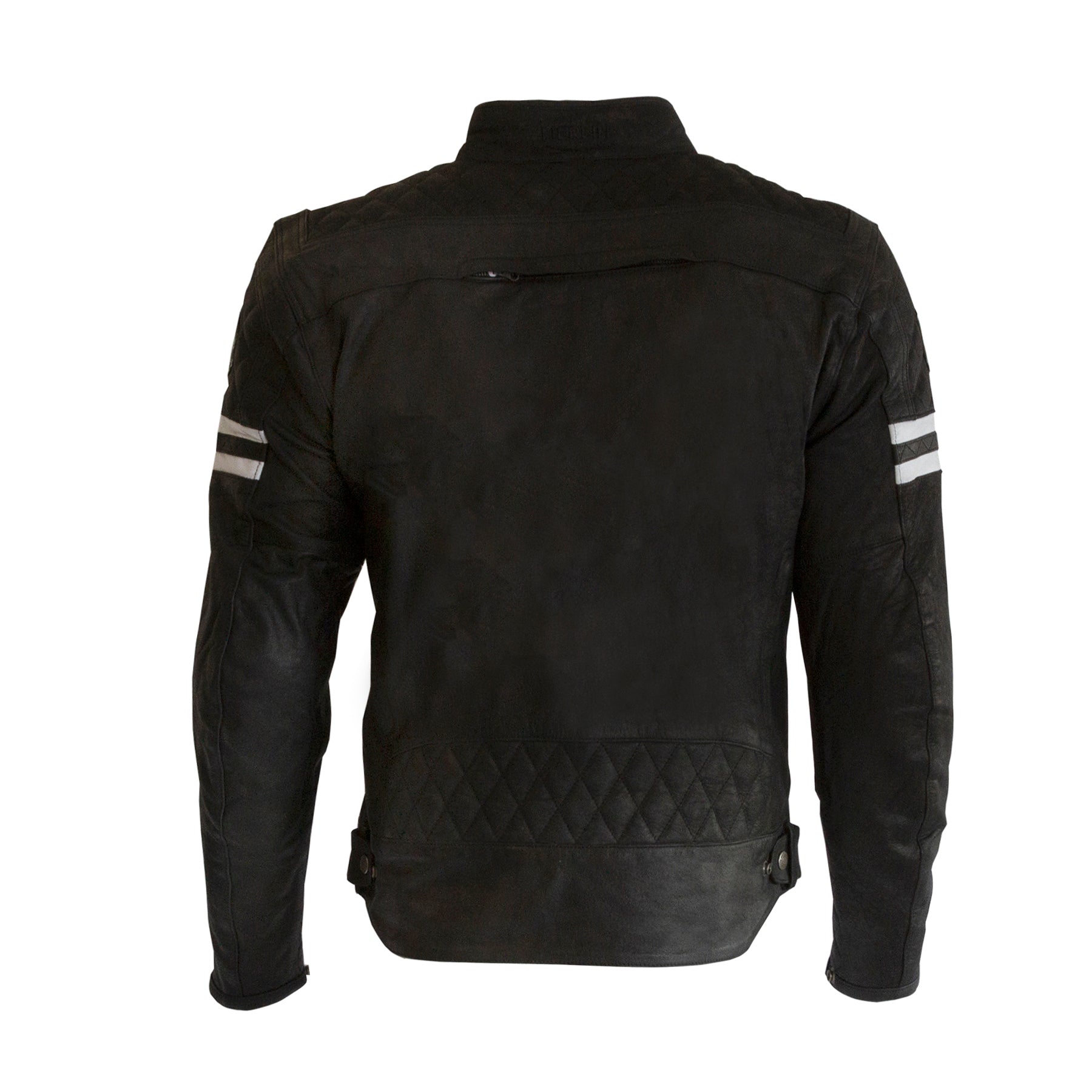 Merlin Hixon 2 D3O Leather Jacket Black FREE UK Delivery, FREE 365 Day Returns | Moto Central