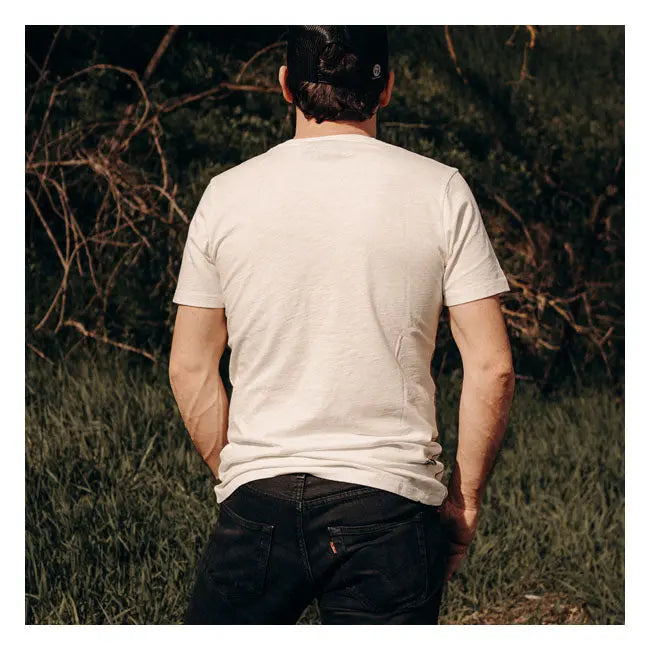 Holy Freedom Durer T-Shirt Off-White - FREE UK Shipping, FREE 365 Day Returns | Moto Central