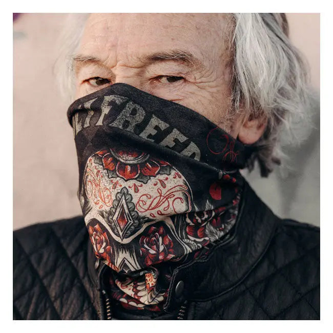 Holy Freedom Los Muertos Primaloft Tunnel - FREE UK Shipping, FREE 365 Day Returns | Moto Central