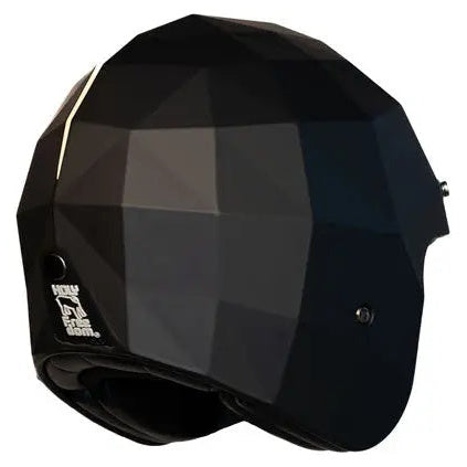 Holy Freedom Stealth Diamond Matt Black — rear three-quarter view