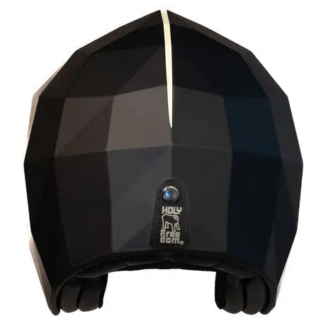 Holy Freedom Stealth Diamond Matt Black — alternate rear view