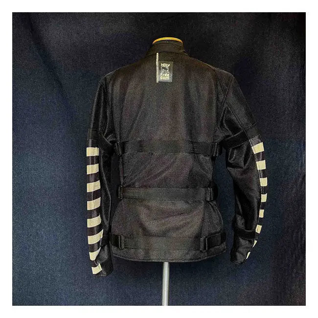 Holy Freedom Superlight Mesh Jacket Black - FREE UK Shipping, FREE 365 Day Returns | Moto Central
