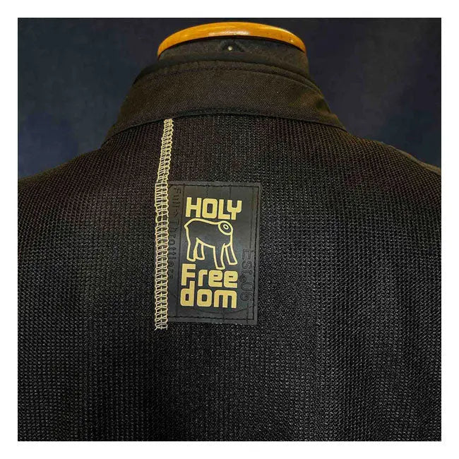 Holy Freedom Superlight Mesh Jacket Black - FREE UK Shipping, FREE 365 Day Returns | Moto Central