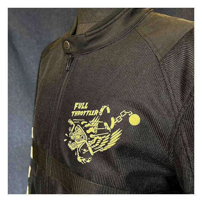 Holy Freedom Superlight Mesh Jacket Black - FREE UK Shipping, FREE 365 Day Returns | Moto Central