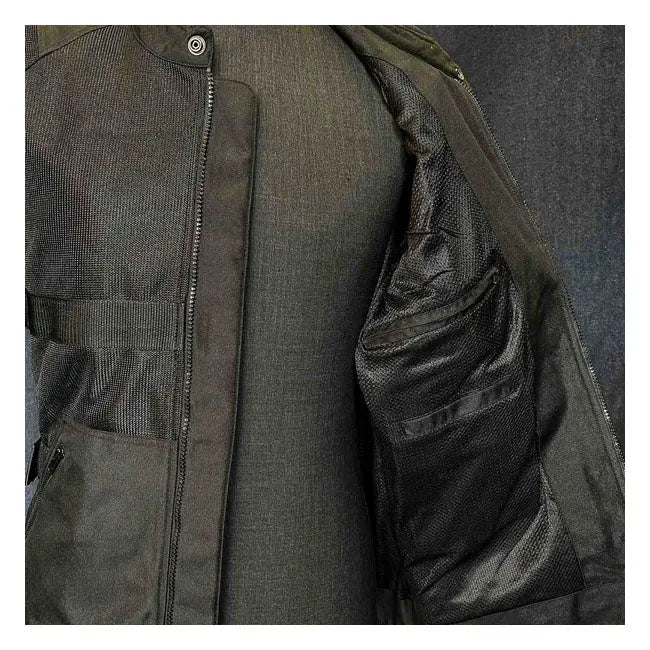 Holy Freedom Superlight Mesh Jacket Black - FREE UK Shipping, FREE 365 Day Returns | Moto Central