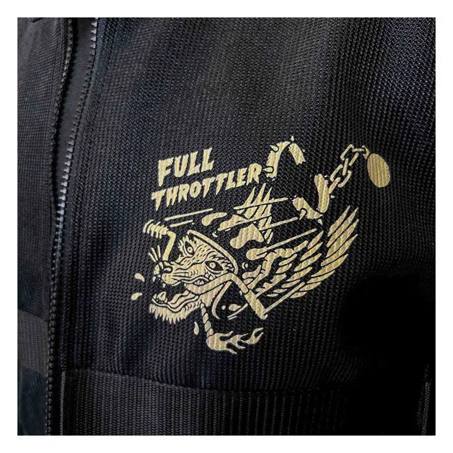 Holy Freedom Superlight Mesh Jacket Black - FREE UK Shipping, FREE 365 Day Returns | Moto Central