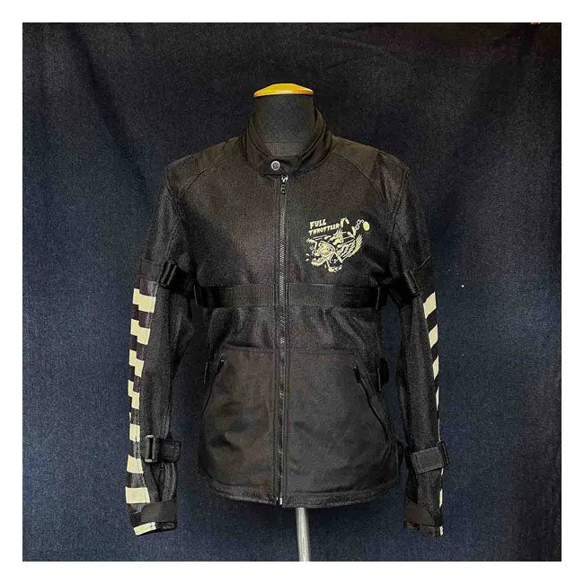 Holy Freedom Superlight Mesh Jacket Black - FREE UK Shipping, FREE 365 Day Returns | Moto Central