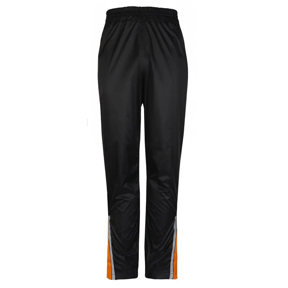 MotoGirl Waterproof Ladies Rainwear Trouser Black / Orange FREE UK Delivery, FREE 365 Day Returns | Moto Central