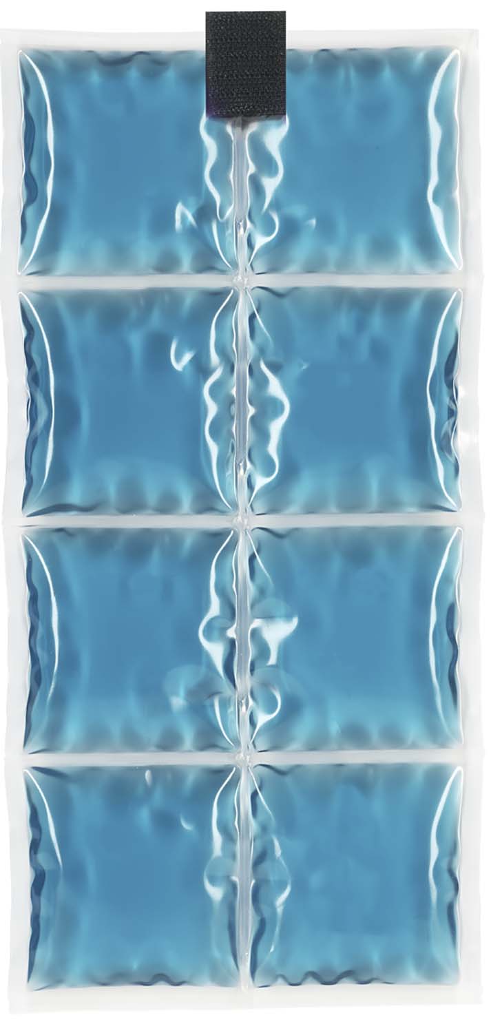 Inuteq Biobased PCM Inserts Aqua - 15 Degree Celsius / 8 Cells