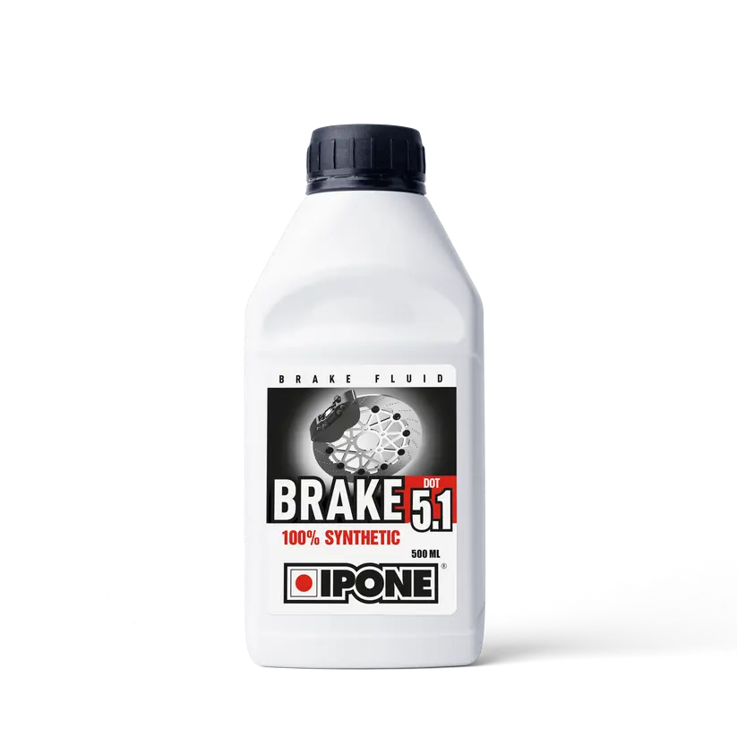 IPONE Brake Dot 5.1 Oil - 500ml FREE UK Delivery, FREE 365 Day Returns | Moto Central